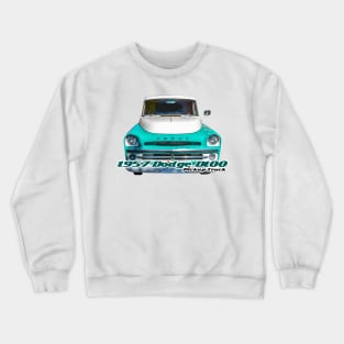 1957 Dodge D100 Pickup Truck Crewneck Sweatshirt